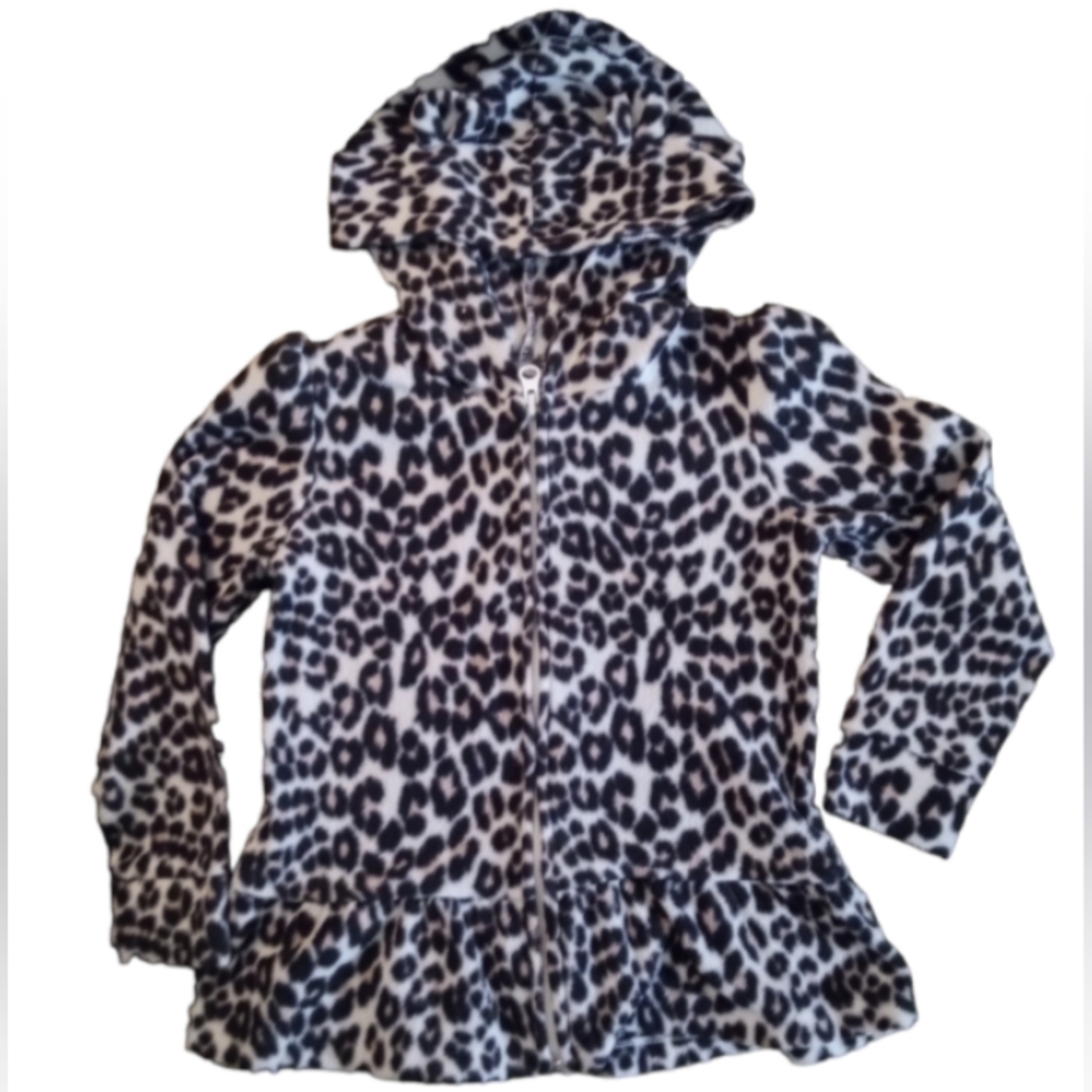 Girls Size 5T The Children's Place Hooded Jacket